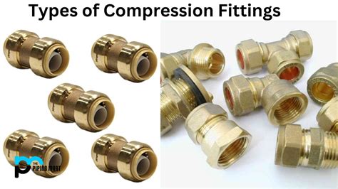 5 Types Of Compression Fittings And Their Uses