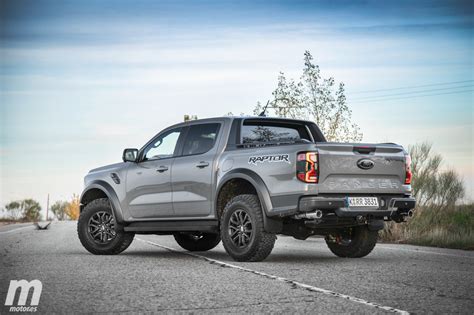 Prueba Ford Ranger Raptor 2023 La Bestia Ahora Es Más Americana Que Nunca