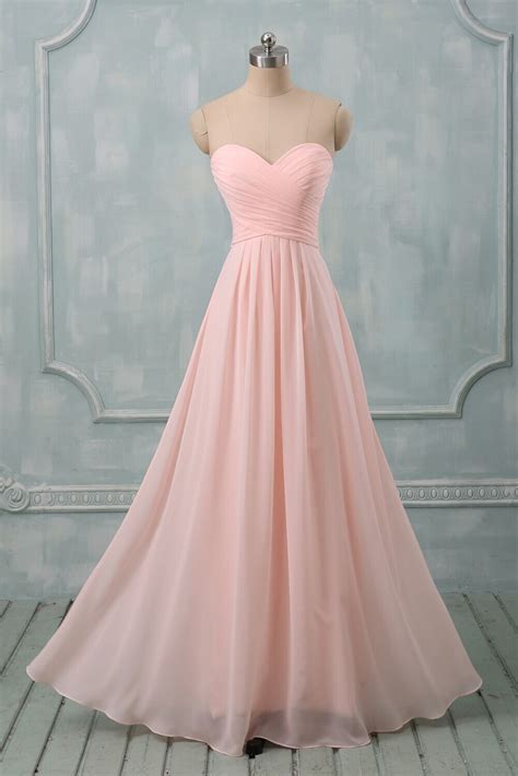 Robe Longue De Demoiselle Dhonneur Couleurs Pastel Pour Soirée De