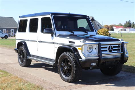 2015 Mercedes Benz G550 | GAA Classic Cars