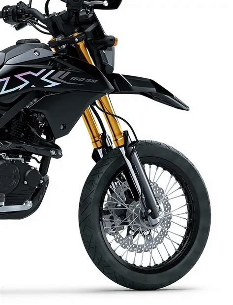 Mẫu Supermoto Kawasaki KLX150SM SE 2024 ra mắt CHAYXE VN