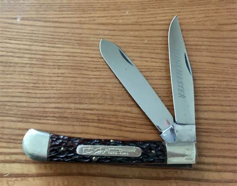 Winchester Jumbo Trapper Knife Yr Anniversary Of The