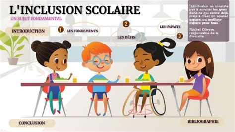 Inclusion Scolaire Thème important