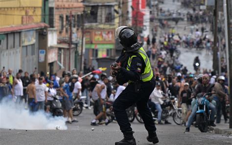 Protestos Na Venezuela Ap S Reelei O De Maduro Geram Ao Menos