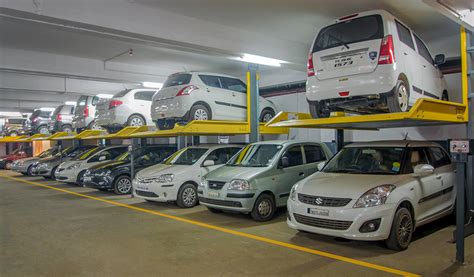 Stack Parking System - Car Stacker Parking System in India