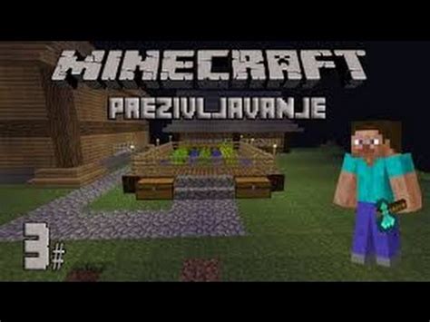 Minecraft Prezivljavanje Sa Drugom 3 YouTube