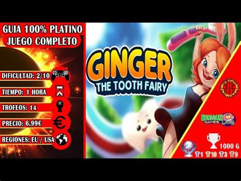 Ginger The Tooth Fairy Guia Platino G Juego Completo