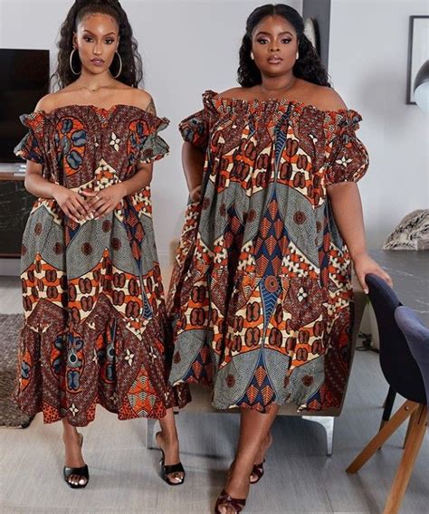 Pin By Sika Co On African Print African Print Clothing Latest