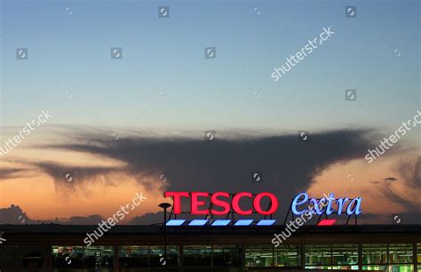 Tesco Extra Store Fforestfach Swansea Editorial Stock Photo - Stock ...