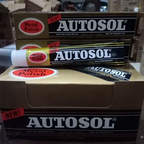 Jual AUTOSOL Dan ROOSTER METAL POLISH 15 GRAM PENGKILAP LOGAM POLIS