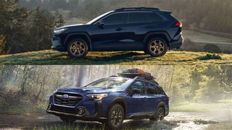 2024 Toyota RAV4 Vs Subaru Outback The Ultimate Compact SUV Showdown