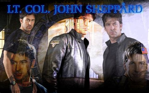 John_Whump - John Sheppard Fan Art (29166968) - Fanpop