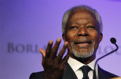 Kofi Annan E L Impegno Per La Pace All Onu Citt Nuova Citt Nuova