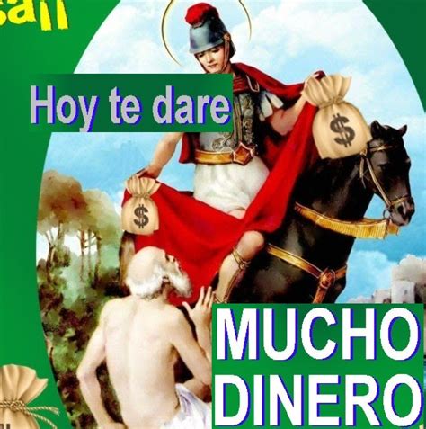 Oracion A San Martin Caballero Para El Dinero