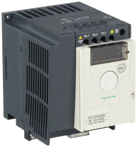 SCHNEIDER ELECTRIC 200 To 240V AC 3 Hp Max Output Power Variable