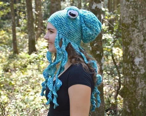 Octopus Hat Crochet Pattern Free They Are All So Cute! - Printable Templates Free