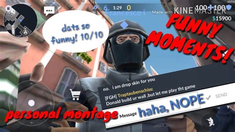 Critical Ops Funny Moments Personal Montage Youtube