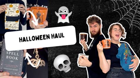 Halloween Haul Homesense Tk Maxx Etsy Charity Shops Youtube