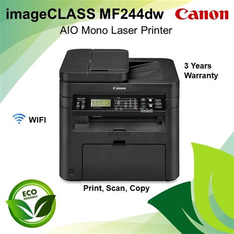 Canon Imageclass Mf 244 Dw Mf244dw 244dw Mf244 Dw A4 All In One