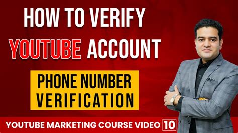 How To Verify Your Youtube Account Youtube Account Phone Number