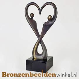 Beeldje Oneindige Liefde BBW007br18 Met Of Zonder Tekstplaatje