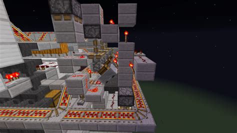 Vanilla Automatic Minecart Item Sorter Minecraft Map