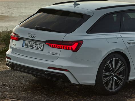 C8 Audi A6 Avant 55 TFSI E Quattro PHEV Arrives With 367 PS And 500 Nm