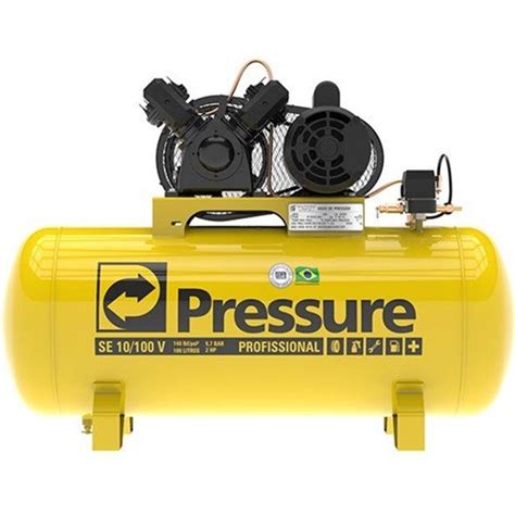 Compressor Pressure Se Litros Libras Cv Trif Sico