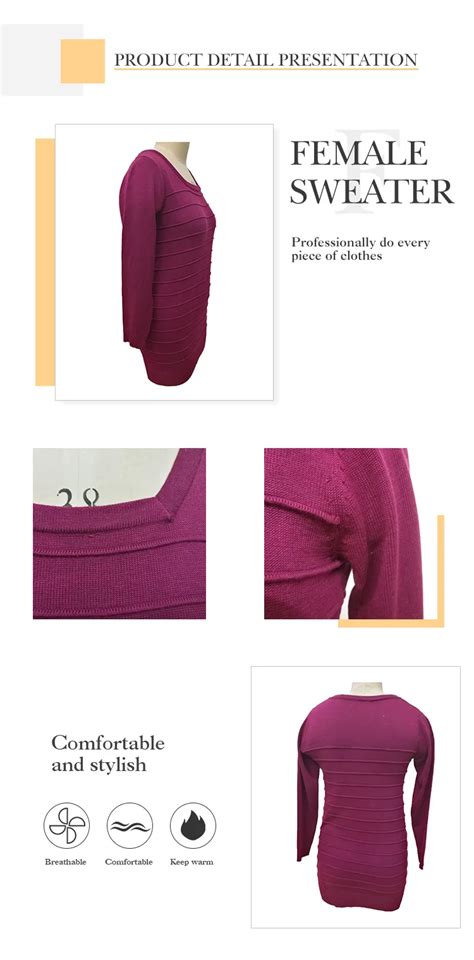 Wholesale Mature Women In Tight Sweaters Acrylic Cotton Girl Sweater Dress Buy Women In Tight