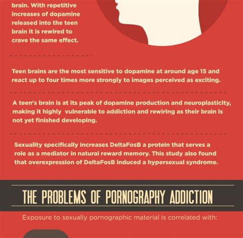 How Pornography Addiction Affects The Teenage Brain [infographic