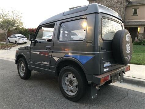 Suzuki Jimny With Turbo X For Sale Suzuki Samurai For