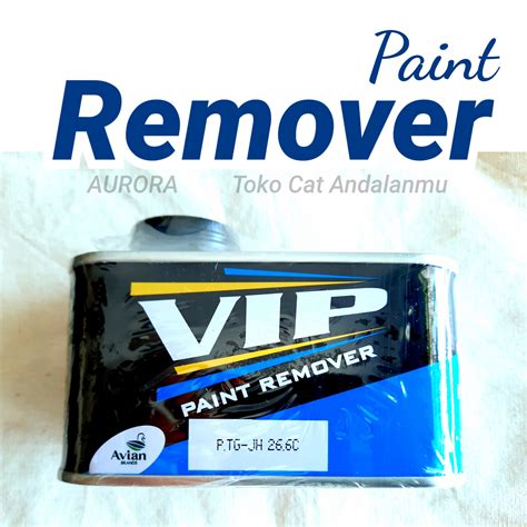 Paint Remover VIP Perontok Penghapus Penghilang Cat Pada Logam Metal