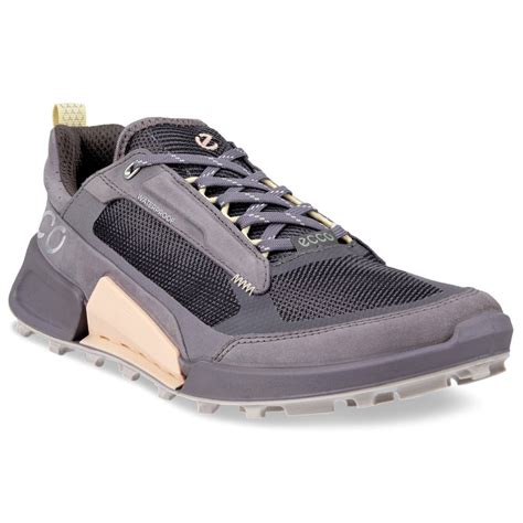 Ecco Chaussures Femme Biom X Mountain W Mid Gtx Dark Clay Grey Rose