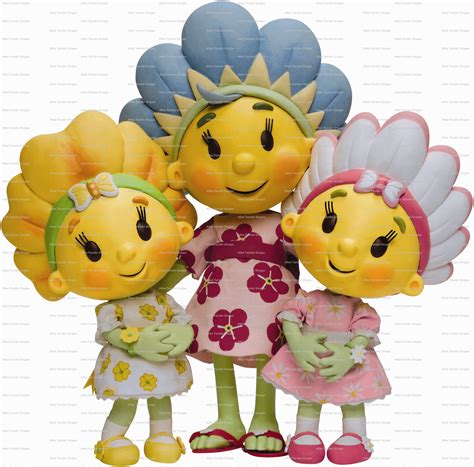 Fifi and the Flowertots - 2 Iron On Heat Transfers 5" x 5" on Storenvy