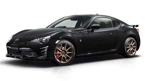 Toyota 86 Black Limited Revealed To Celebrate The Iconic AE86