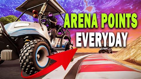 How To Get Arena Points Fast In Fortnite 2023 YouTube