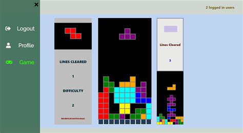 GitHub - Dereje1/Multiplayer-Tetris: A full stack tetris application ...