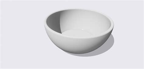 Free Stl File Bowl・3d Printing Template To Download・cults