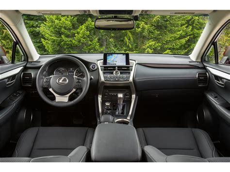 2017 Lexus NX Hybrid: 167 Interior Photos | U.S. News