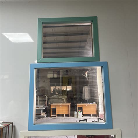 2mmpb 3mmpb 4mmpb X Ray Shielding Lead Glass Windows With Ss Al Frame