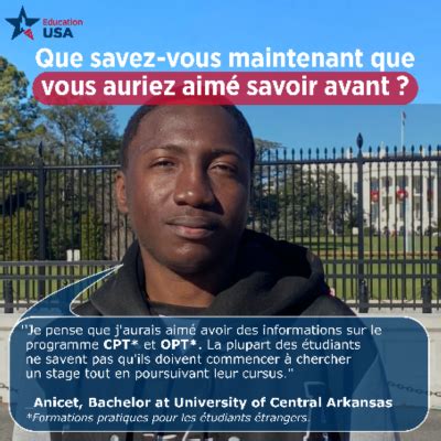 U S Embassy Abidjan On Twitter Anicet Tudiant En Licence