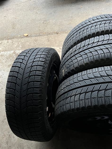 Michelin winter tires on rims | Tires & Rims | City of Toronto | Kijiji