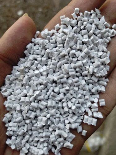 White Non Woven Pp Granules For General Plastics At Rs Kg In Surat