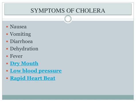 Cholera : Symptoms, causes and treatment