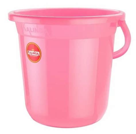 Plastic Bucket 18 Ltr And 25 Ltr At Rs 145piece प्लास्टिक की बाल्टी