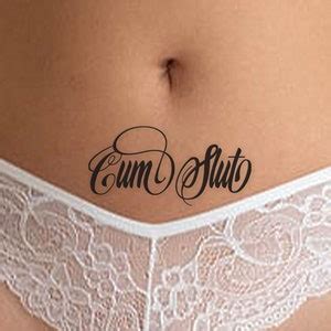 X Kinky Adult Temporary Tattoos Tramp Stamps Ddlg Bdsm Owned Sexy