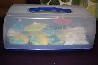 Caroline Makes Sex On The Beach Cupcakes