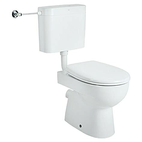 Geberit Renova Stand WC Kombination Mit Spülrand Ohne Spezialglasur