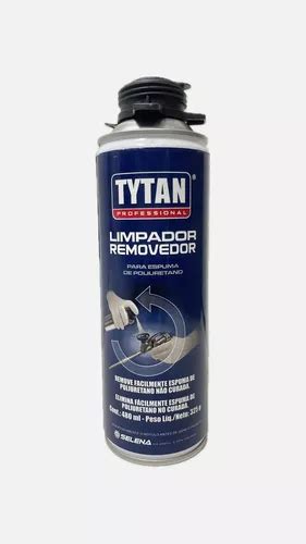 Limpador Espuma Tytan Profissional 480ml MercadoLivre