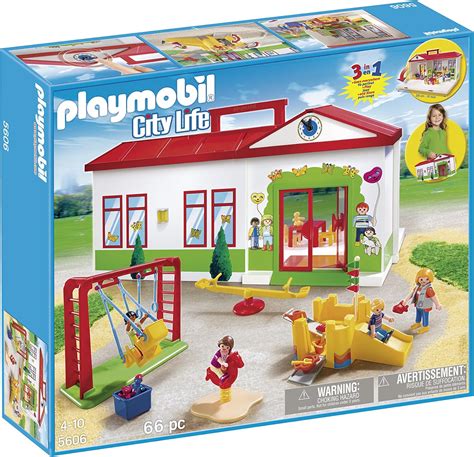 Playmobil 5606 Guardería Amazon es Juguetes y juegos